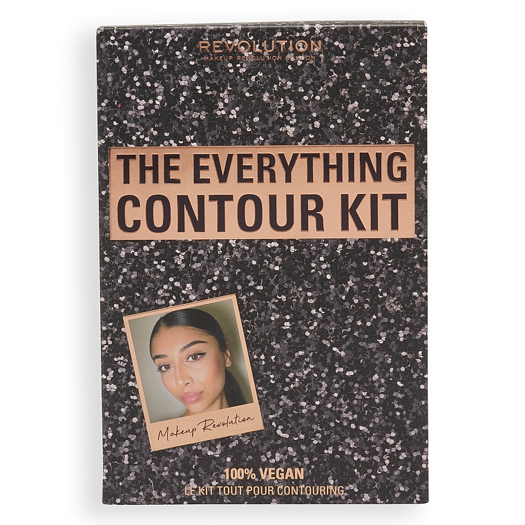 Make-up Set - Makeup Revolution The Everything Contour Kit Gift Set  — Bild N2