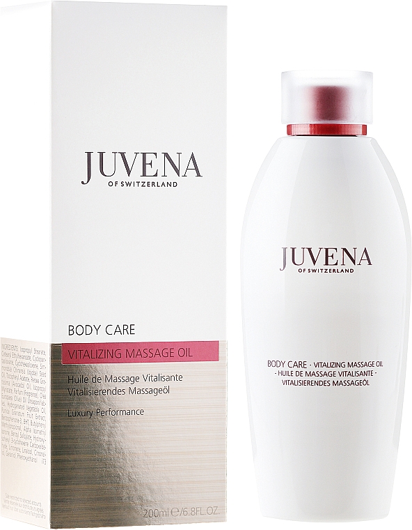 Votalisierendes Massageöl - Juvena Body Care Luxury Performance Vitalizing Massage Oil — Bild N1