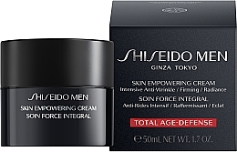 Regenerierende Gesichtscreme - Shiseido Men Skin Empowering Cream — Bild N4