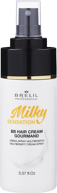 Creme-Spray für das Haar - Brelil Milky Sensation BB Hair Cream Gourmand  — Bild N4