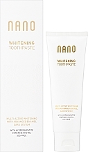 Aufhellende Zahnpasta mit Hydroxylapatit - WhiteWash Laboratories Nano Whitening Toothpaste — Bild N2