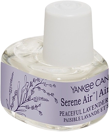 Nachfüller für elektrischen Aromadiffusor Friedlicher Lavendel und Meersalz - Yankee Candle Serene Air — Bild N1