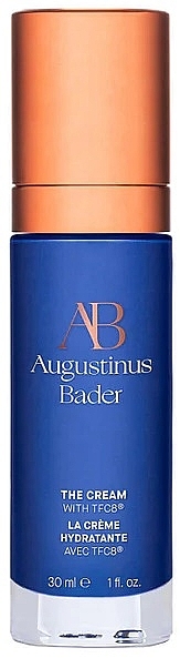 Feuchtigkeitsspendende Gesichtscreme - Augustinus Bader The Cream — Bild N4