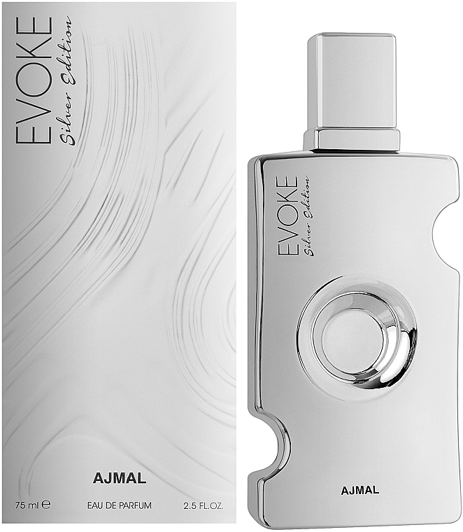 Ajmal Evoke Silver Edition For Her - Eau de Parfum — Foto N2