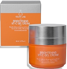 Aufhellende Gelcreme mit Vitamin C für das Gesicht - Youth Lab. Brightening Vit-C Gel-Cream  — Bild N1