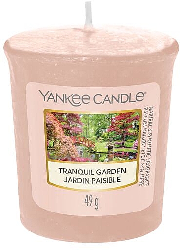 Duftkerze Friedlicher Garten - Yankee Candle Tranquil Garden Candle — Bild N1