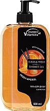 Düfte, Parfümerie und Kosmetik Duschgel mit Schimmer - Energy of Vitamins Fresh Aperol Shower Gel With Shimmer 