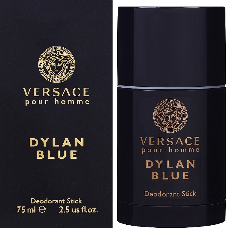 Versace Pour Homme Dylan Blue Deodorant Stick - Parfümierter Deostick — Bild N2