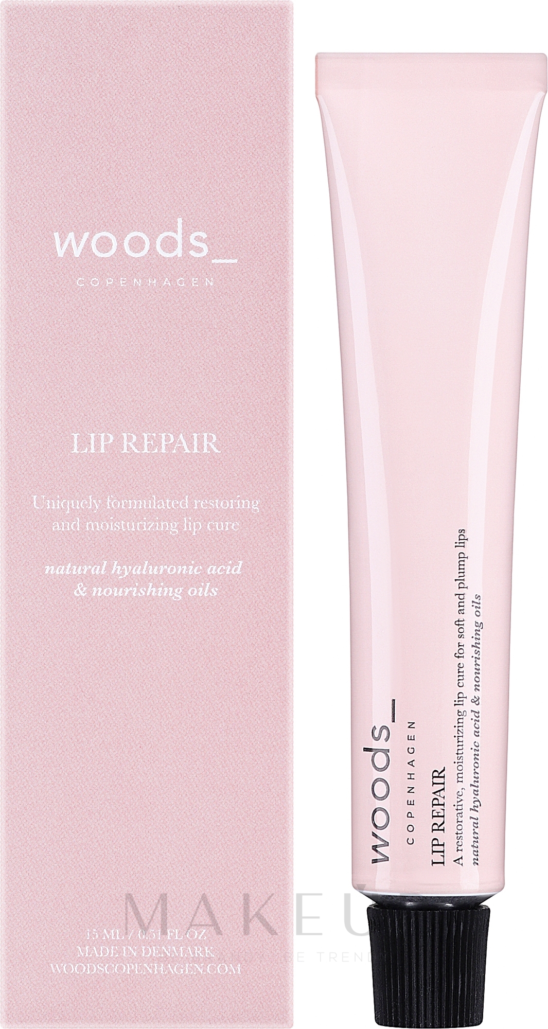 Regenerierende Lippencreme - Woods Copenhagen Lip Repair Cream — Bild 15 ml