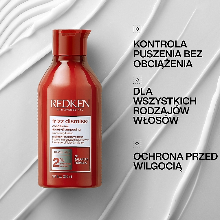 Conditioner für Feuchtigkeits- und Anti-Frizz-Kontrolle - Redken Frizz Dismiss Conditioner — Bild N2