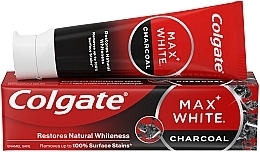 Aufhellende Zahnpasta mit Aktivkohle - Colgate Max White Charcoal — Bild N4