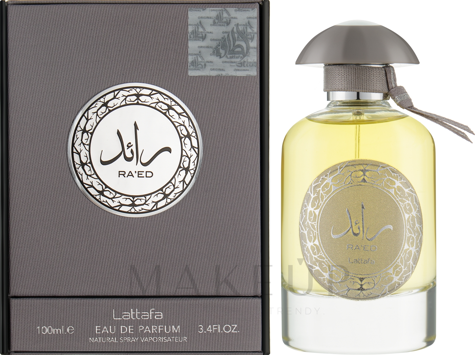 Lattafa Perfumes Ra'ed Silver - Eau de Parfum — Bild 100 ml