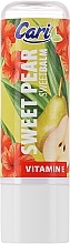 Lippenbalsam - Cari Sweet Pear Sweet Balm  — Bild N1