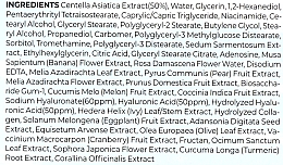 Tiefe Feuchtigkeitscreme mit Centella und Hyaluronsäure-Komplex - Skin1004 Madagascar Centella Hyalu-cica Moisture Cream — Bild N3