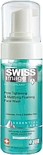 Düfte, Parfümerie und Kosmetik Waschschaum - Swiss Image Essential Care Pore Tightening And Mattifying Foaming Face Wash