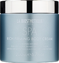 Düfte, Parfümerie und Kosmetik Straffende SPA-Körpercreme - La Biosthetique SPA Rich Firming Body Cream