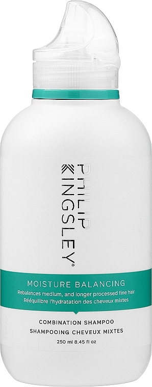 Pflegendes Shampoo für lockiges Haar - Philip Kingsley Moisture Balancing Shampoo — Bild N3