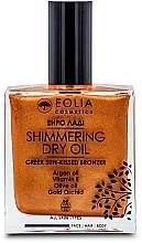 Trockenöl für Gesicht, Körper und Haare - Eolia Shimmering Dry Oil — Bild N1