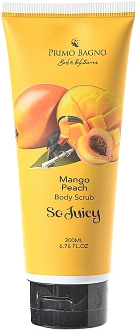 Körperpeeling Mango und Pfirsich - Primo Bagno Mango Peach Body Scrub — Bild N1