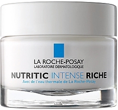 Düfte, Parfümerie und Kosmetik Pflegecreme für Tiefenregeneration sehr trockener Haut - La Roche-Posay Nutritic Intense Riche