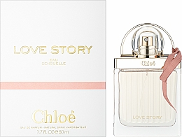 Chloé Love Story Eau Sensuelle - Eau de Parfum — Bild N2