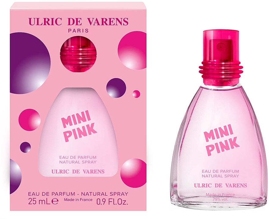 Ulric de Varens Mini Pink - Eau de Parfum