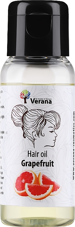 Haaröl Grapefruit - Verana Hair Oil Grapefruit  — Bild N1