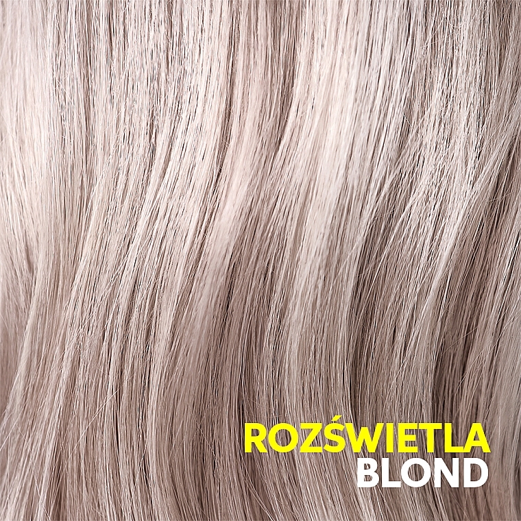 Shampoo gegen Gelbstich für kühle Blondtöne - Wella Professionals Invigo Blonde Recharge Color Refreshing Shampoo — Bild N8