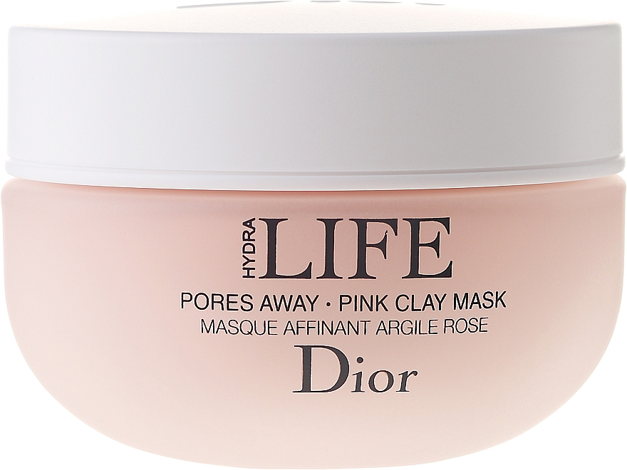 Gesichtsmaske zur Verengung der Poren mit rosa Tonerde - Dior Hydra Life Pores Away Pink Clay Mask — Bild N2