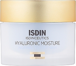 Creme für normale und trockene Haut - Isdin Isdinceutics Hyaluronic Moisture — Bild N1