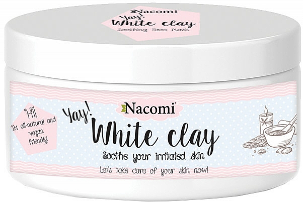 Weißer Ton - Nacomi White Clay — Bild N1
