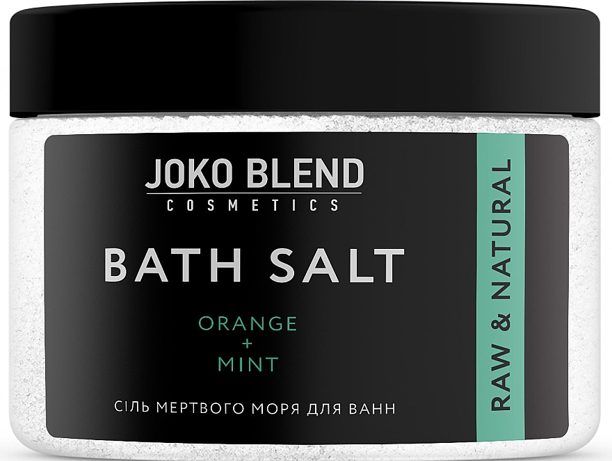 Badesalz aus dem Toten Meer Orange-Minze - Joko Blend Bath Salt — Bild N1