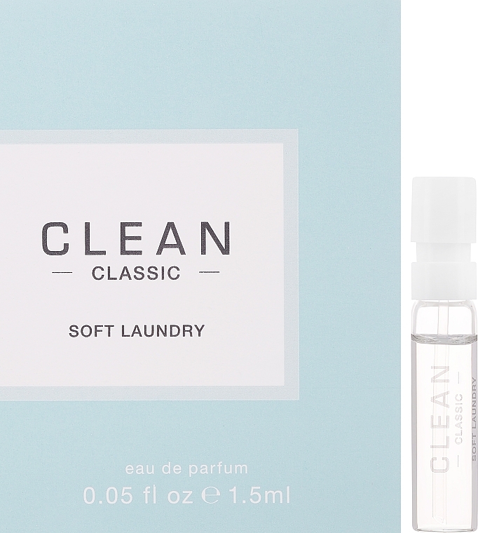 GESCHENK! Clean Classic Soft Laundry  - Eau de Parfum — Bild N1