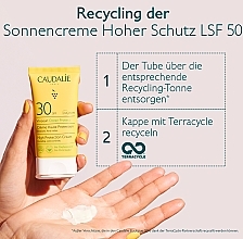 Sonnenschutzcreme SPF30 - Caudalie Vinosun High Protection Cream SPF30 — Bild N8