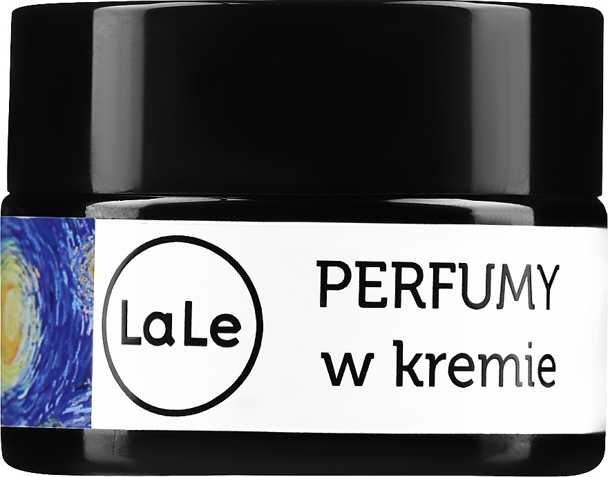 GESCHENK! Parfümierte Körpercreme Jasmin, Vanille und Zedernholz  - La-Le Cream Perfume  — Bild N1