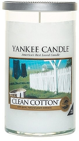 Duftkerze im Glas Clean Cotton - Yankee Candle Clean Cotton — Bild N3