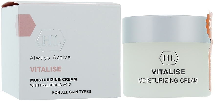 Feuchtigkeitsspendende Gesichtscreme - Holy Land Cosmetics Vitalise Moisturizer Cream