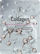 Tuchmaske für das Gesicht mit Kollagen - Med B Collagen Mask Pack — Bild N1