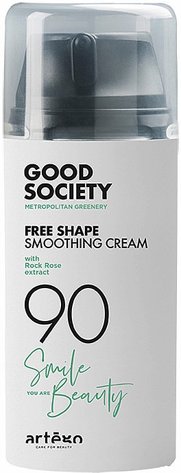 Creme für glattes Haar - Artego Good Society 90 Smoothing Cream  — Bild N1