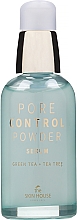 Düfte, Parfümerie und Kosmetik Porenverfeinerndes Gesichtsserum - The Skin House Pore Control Powder Serum