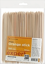 Maniküre-Stäbchen aus Orangenbaum-Holz - Staleks Pro Expert Wooden Orange Stick — Bild N2