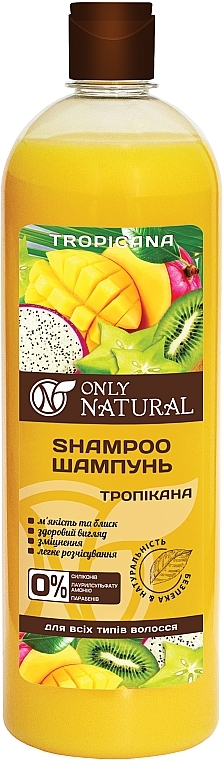 Shampoo Tropikana - Only Natural — Bild N2