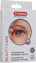 Düfte, Parfümerie und Kosmetik Hydrogel-Augenpatches - Titania