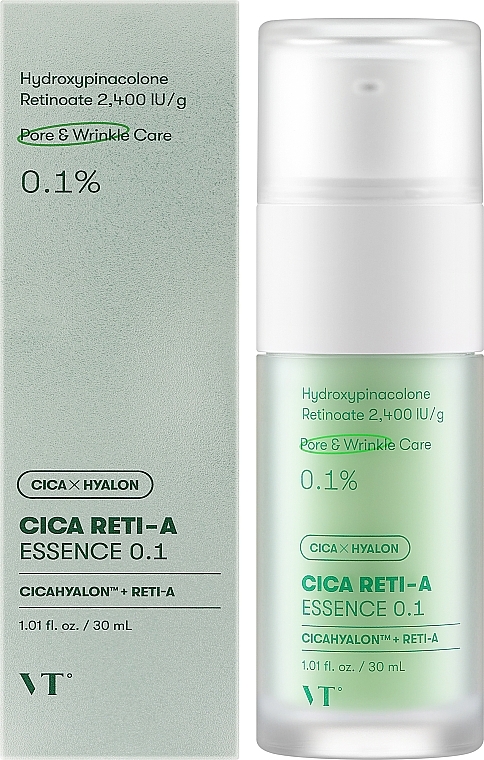 Gesichtsessenz mit Retinol - VT Cosmetics Cica Reti-A Essence 0.1 — Bild N2