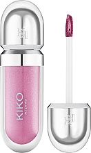 Düfte, Parfümerie und Kosmetik Flüssiger Lippenstift mit metallischem Effekt - Kiko Milano Metal Liquid Lip Colour