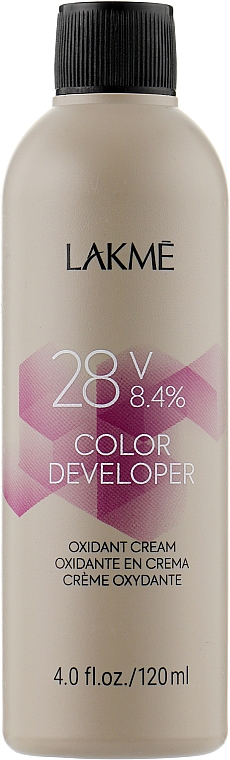 Creme-Oxidationsmittel - Lakme Color Developer 28V (8,4%) — Bild N1