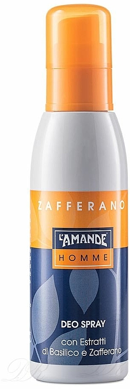 L'Amande Homme Zafferano - Deodorant — Bild N2
