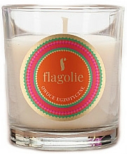 Duftkerze Exotische Frucht - Flagolie Fragranced Candle Exotic Fruit — Bild N1