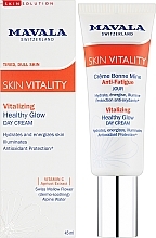 Vitalisierende Tagescreme für strahlende Haut - Mavala Vitality Vitalizing Healthy Glow Cream — Bild N2