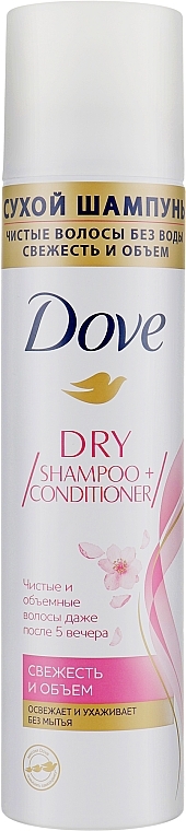 Trockenes Shampoo - Dove Hair Therapy Dry Shampoo